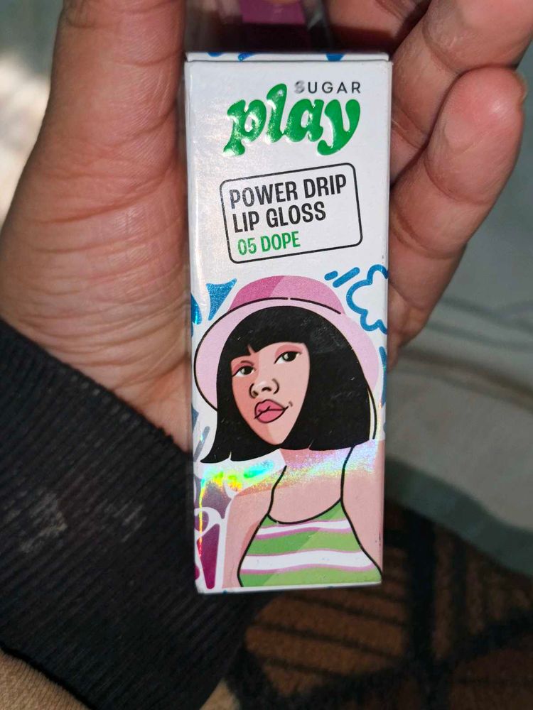Sugar Play Power Drip Lip Gloss