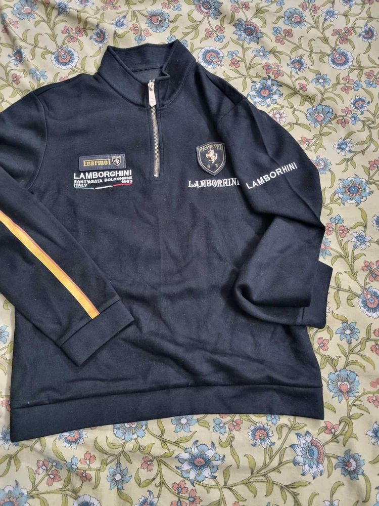 Official Ferrari And Lamborghini Sweat T Shirt