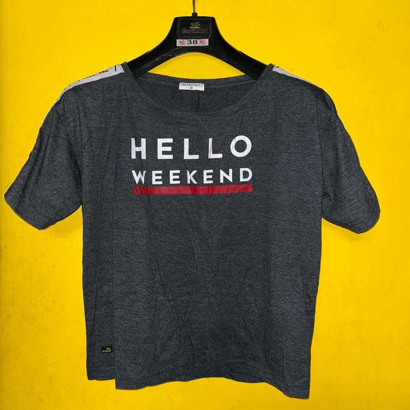 Grey Comfy Tshirt
