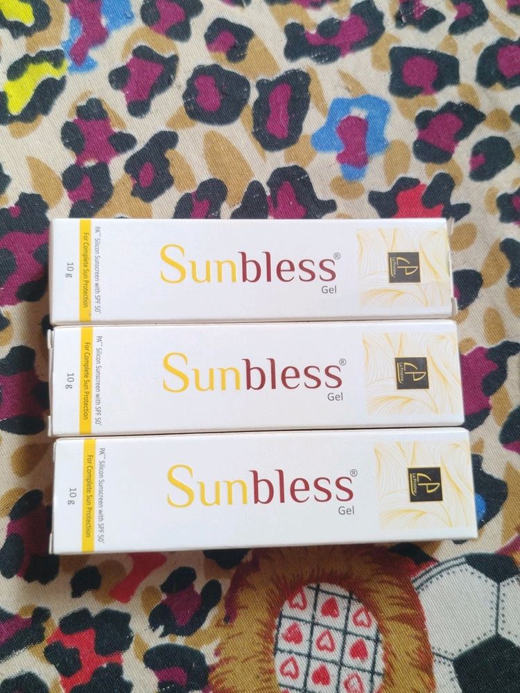 Sunbless Silicon spf50 Sunscreen