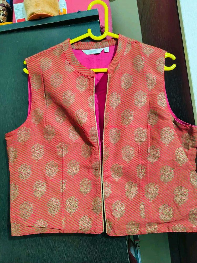 Beautiful Max Rust Orange Jacket