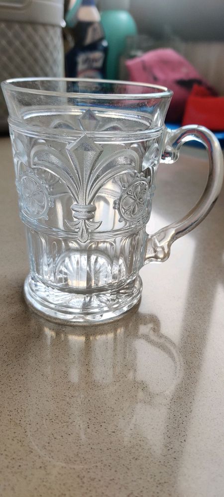 Beautiful Glass Mugs