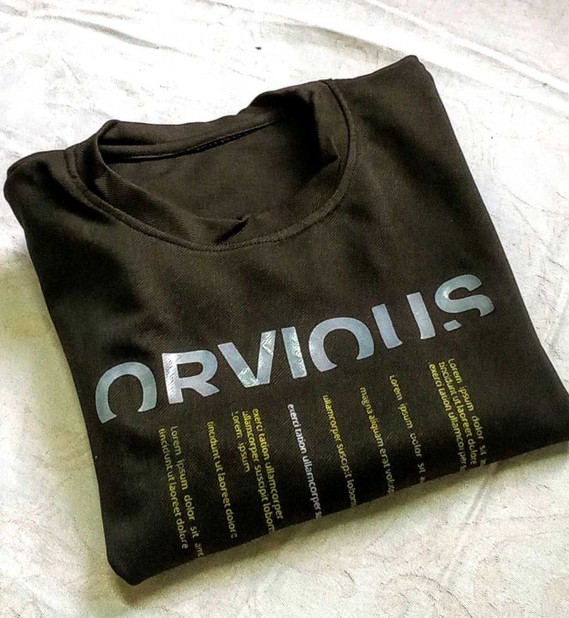 Black Orvious Tshirt
