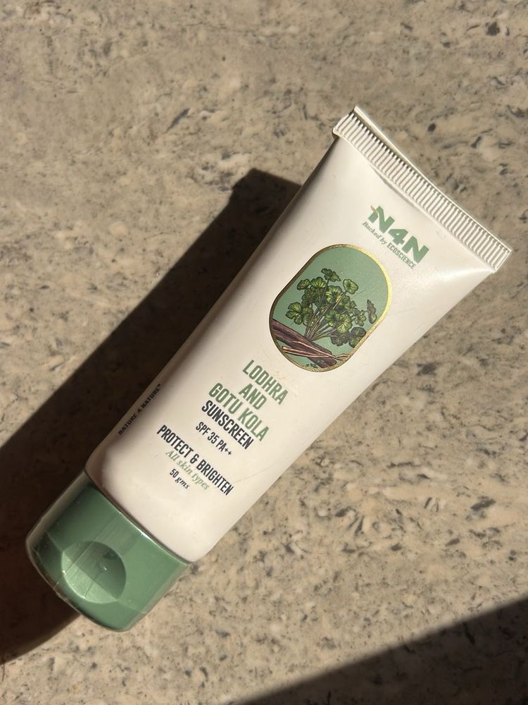 N4N Lodhra Gotu Kola Sunscreen