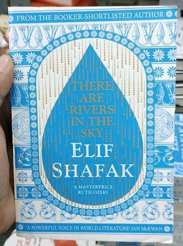 There Are Rivers In The Sky Novel (Brand New Book)