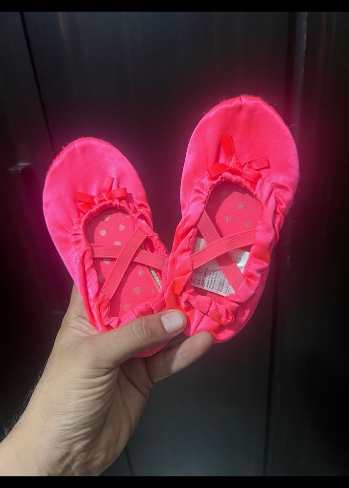 H&amp;M Fabrics Shoes Used Only Once For One Hour !