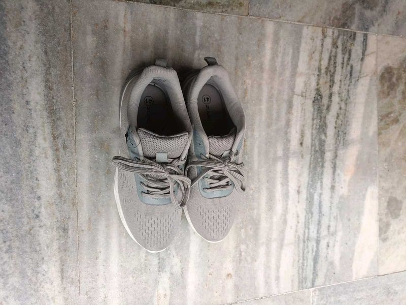 Grey Champion Running Shoes