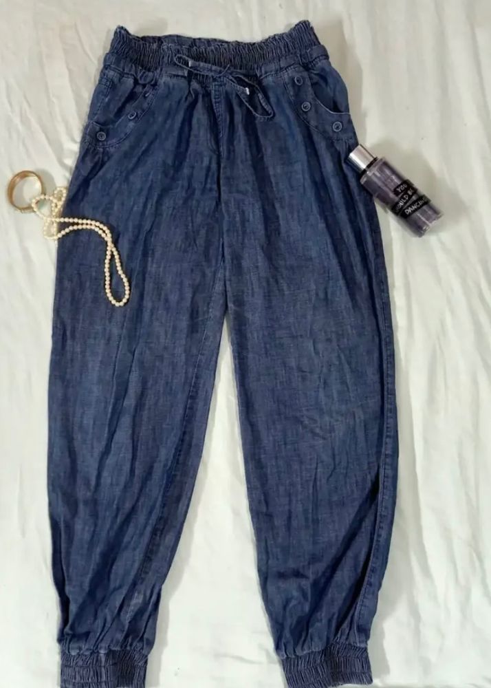 Denim Jogger
