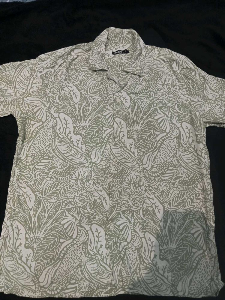 Patterned Casual Shirt