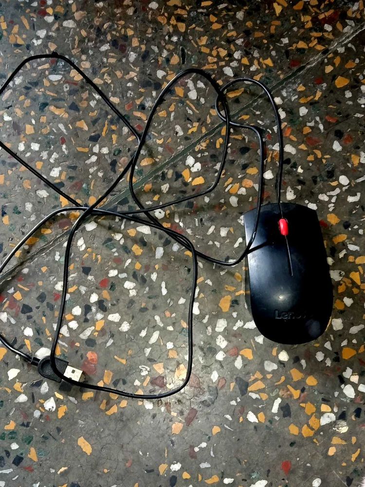 Lenovo Wired Mouse