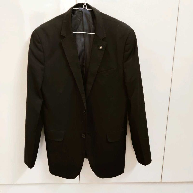 Classic Black Blazer