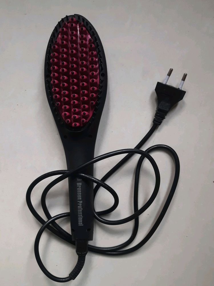Hair Straightner Brush,  It&#39;s Not Used Much Just 2-3 Times.