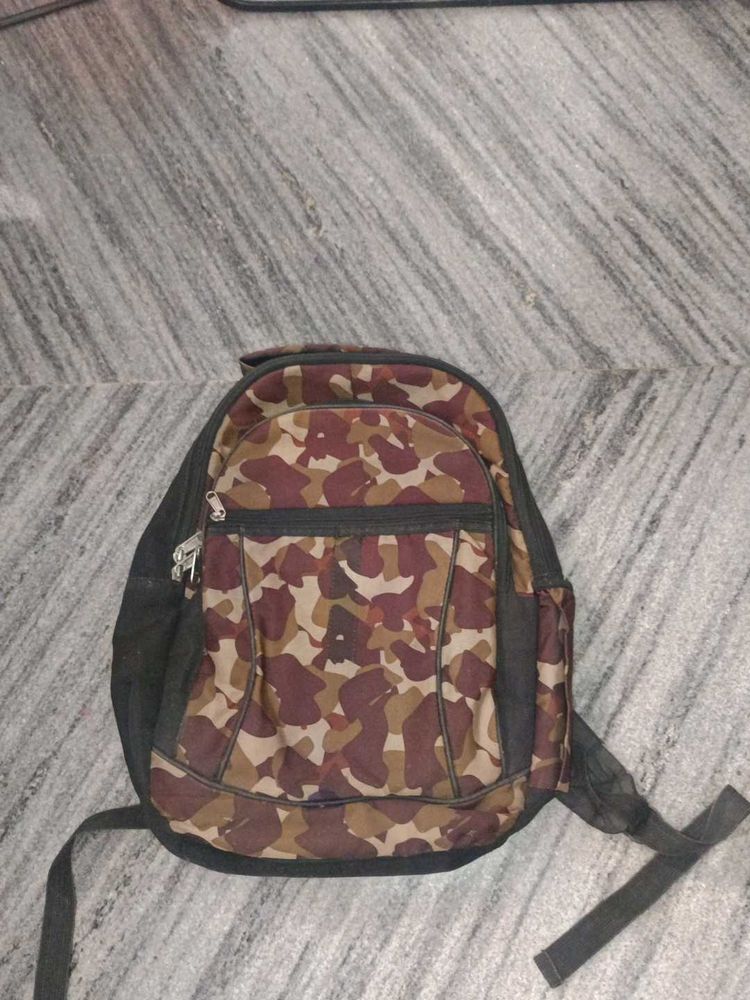Camouflage Backpack