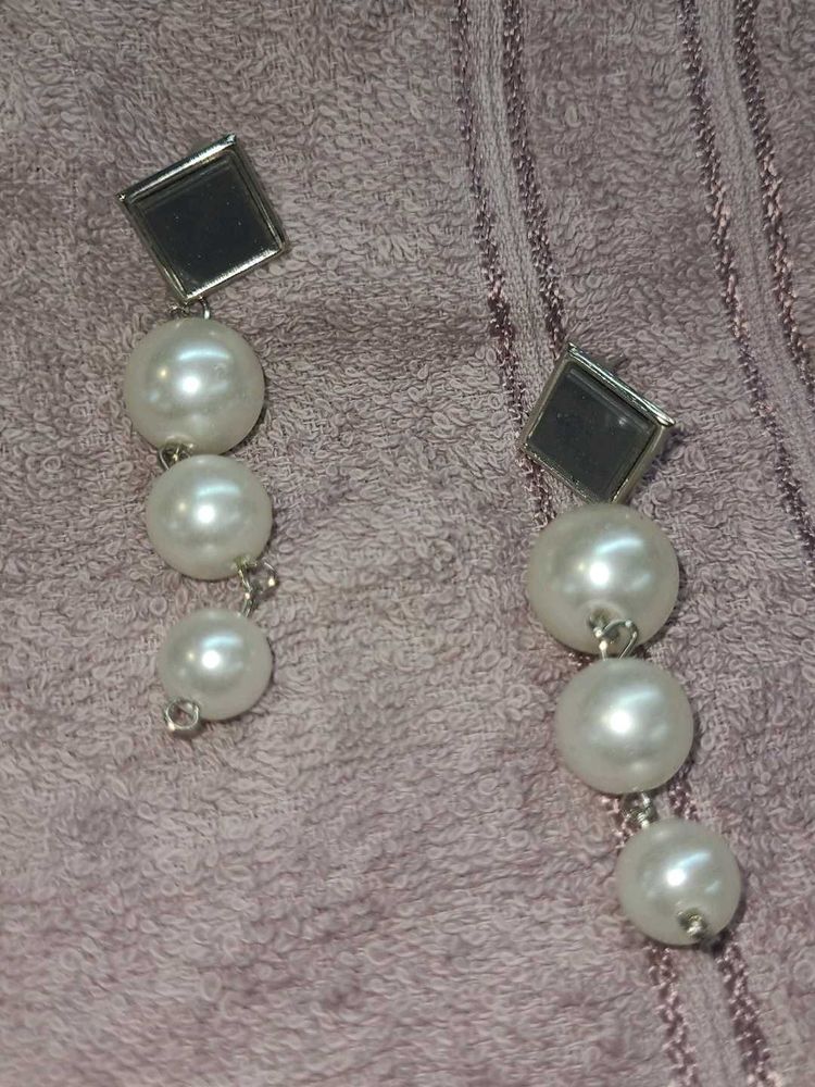 Pearl Drop Earrings