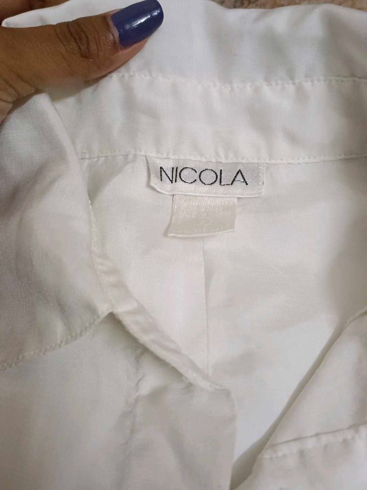White Nicola Shirt