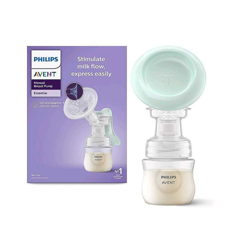 Unused Philips Avent Manual Breast Pump