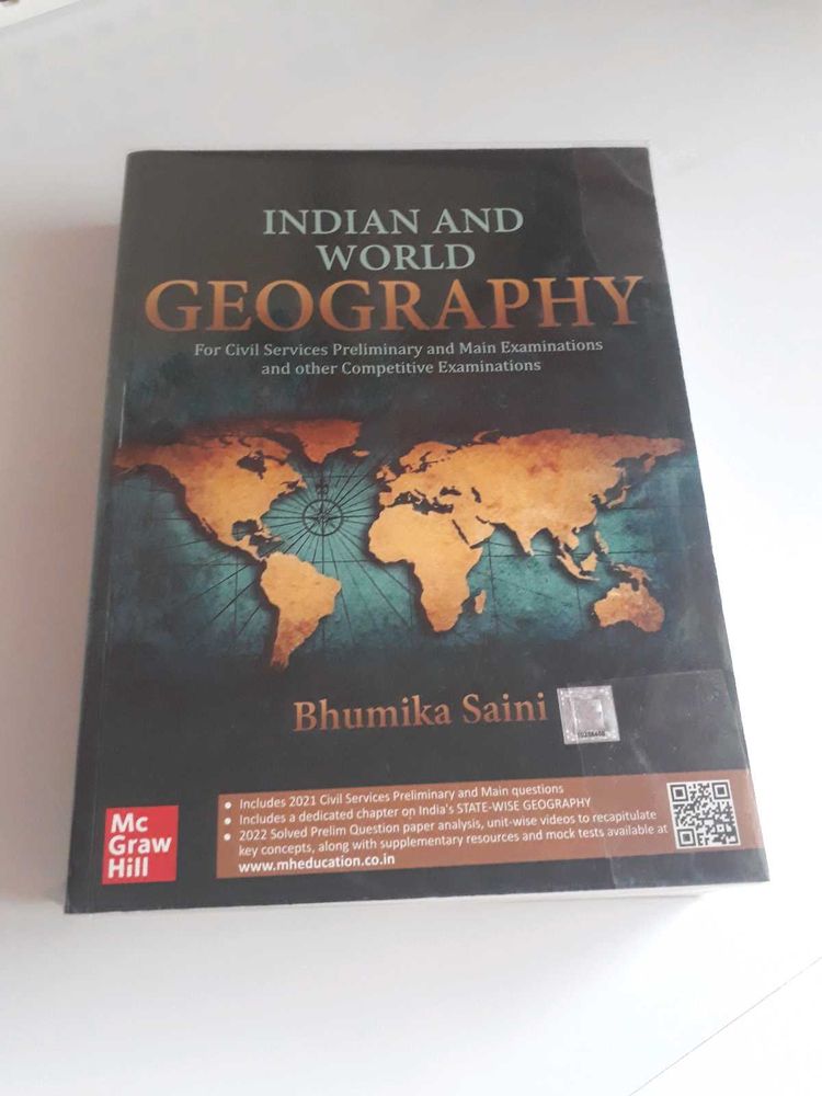 Indian and World Geography By Bhumika Saini