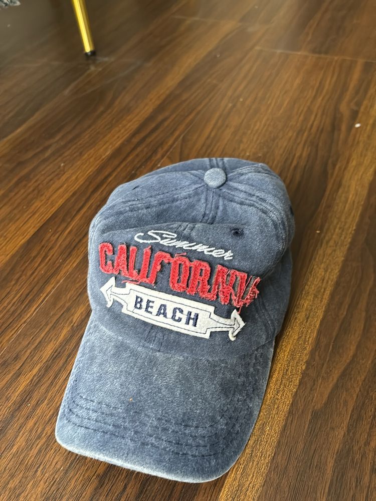 Pinteresty California Beach Cap