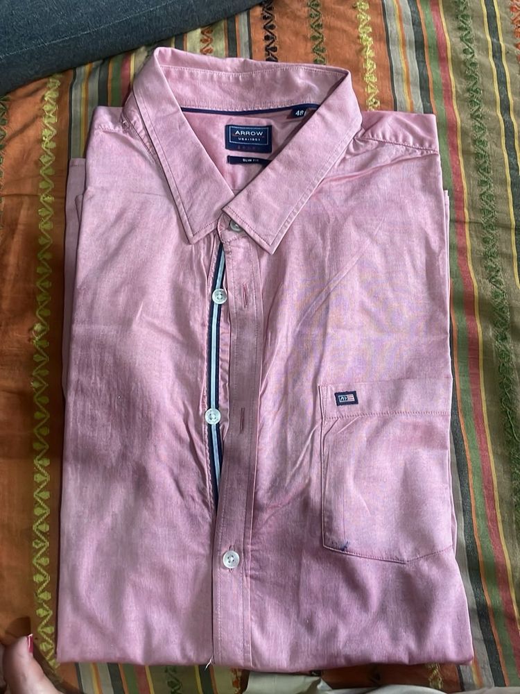 Arrow Pink Shirt