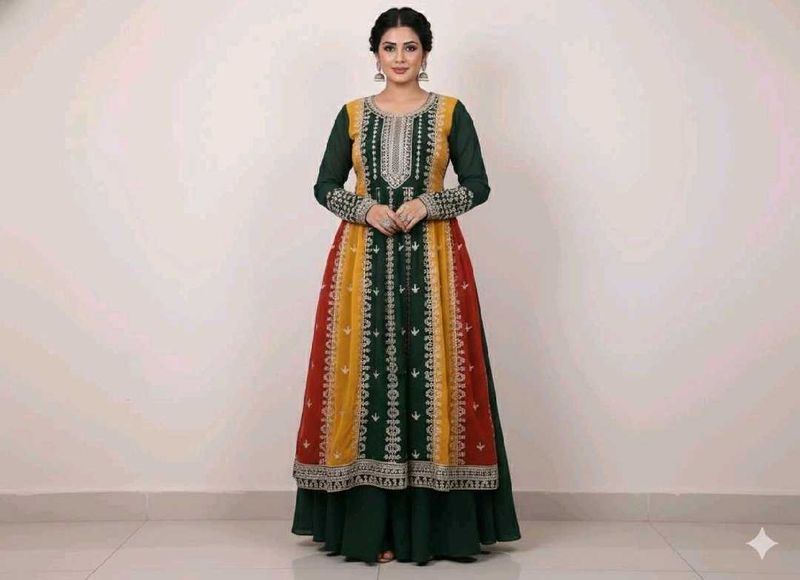Elegant Ethnic dress material without duppta