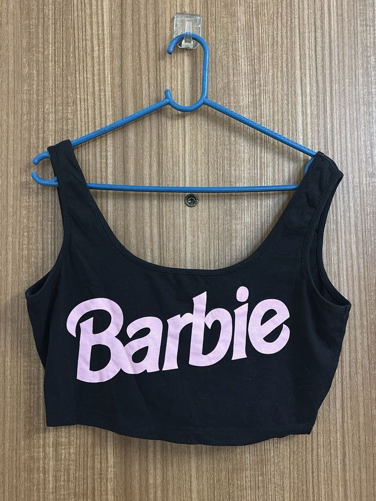 Barbie Crop Tank Top🎀