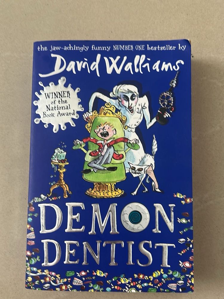 Demon Dentist By David Walliams
