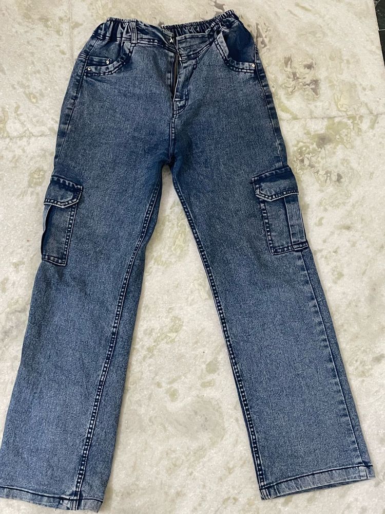 Cargo Denim Jeans set of 3