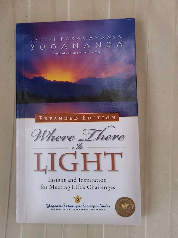 Where There Is Light Book