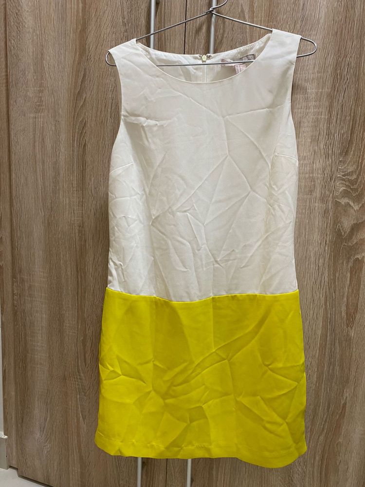 Two-toned F21 dress