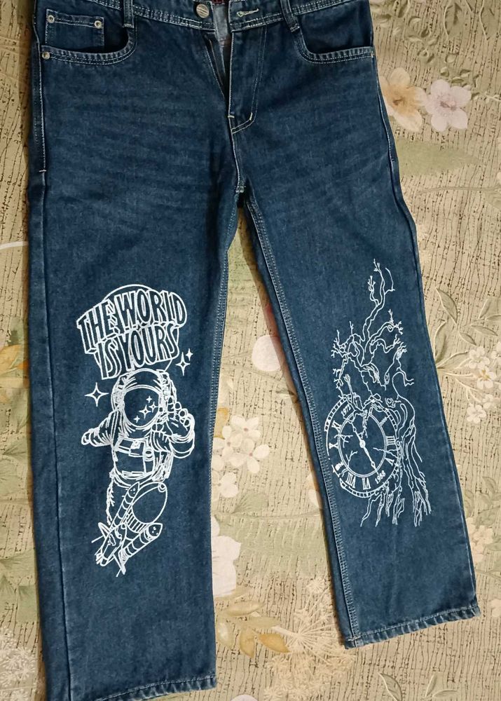 MOON PIX JEANS BY TOMMY HILFIGER
