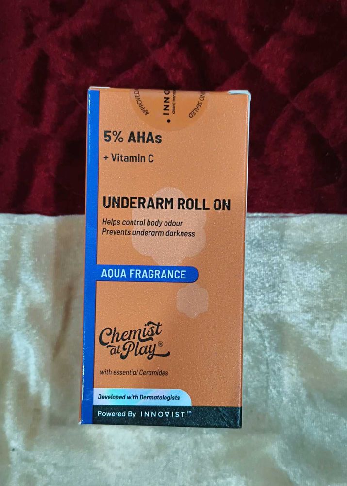 Chemist at Play Underarm Roll On