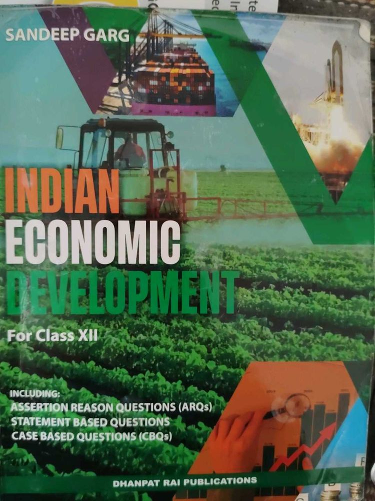 Indian Economy Class 12 Sandeep Garg