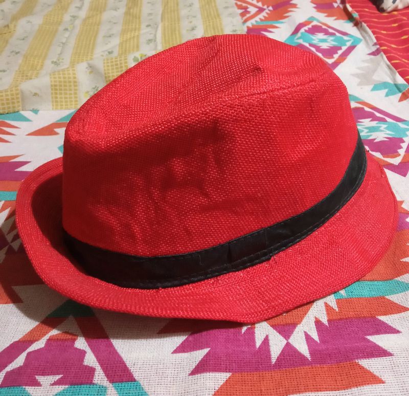Cap Red (Fabric)