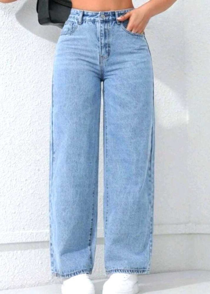 Ice Blue Jeans