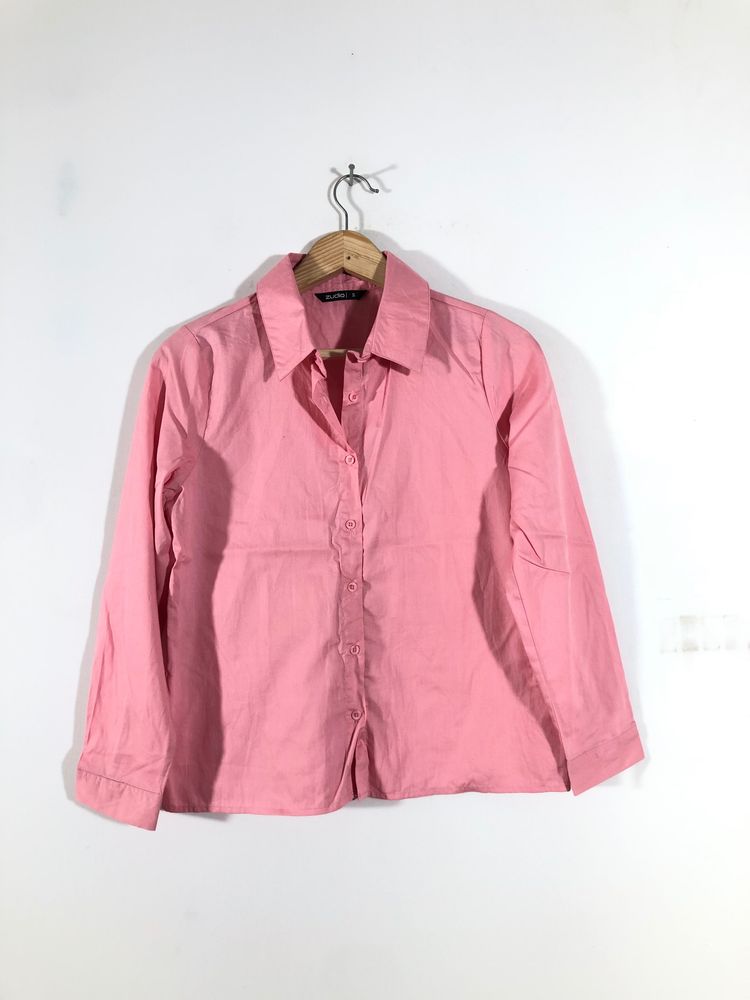 Pink Casual Shirt(Women’s)