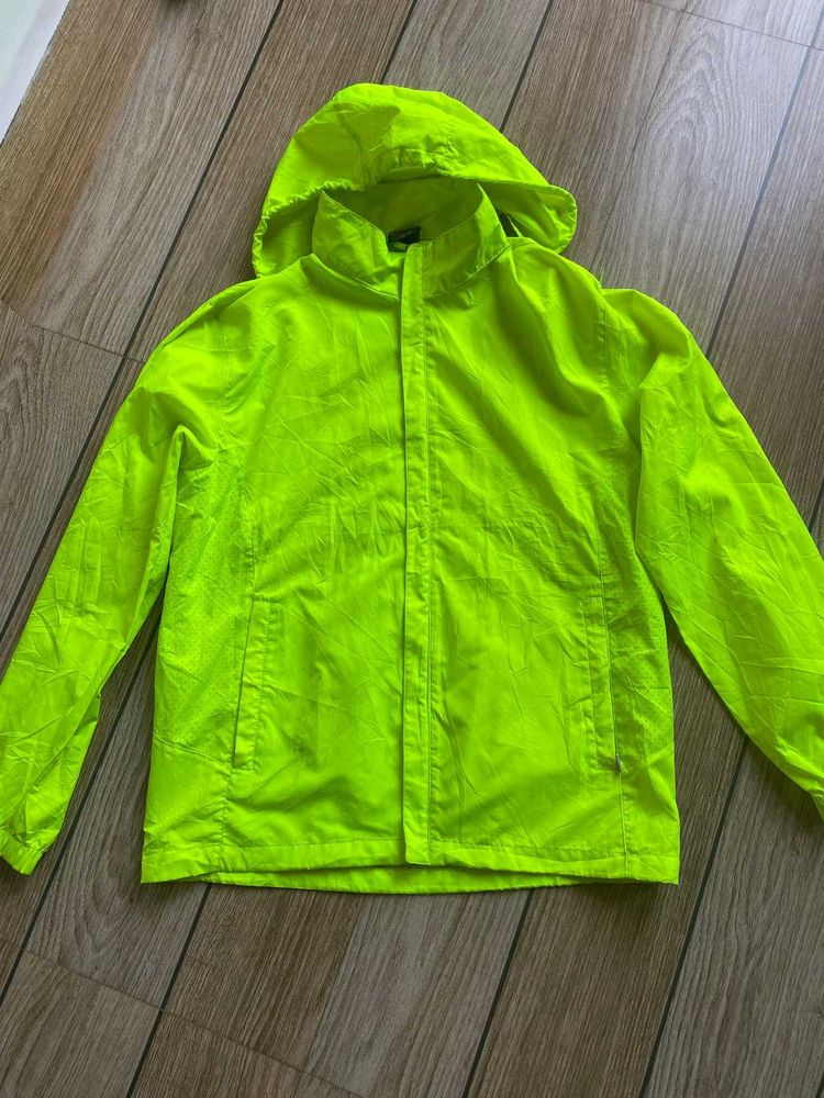 Bright Neon Green Windcheater