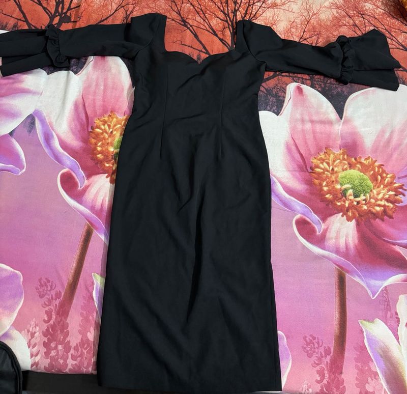 Black Party Wear Dress