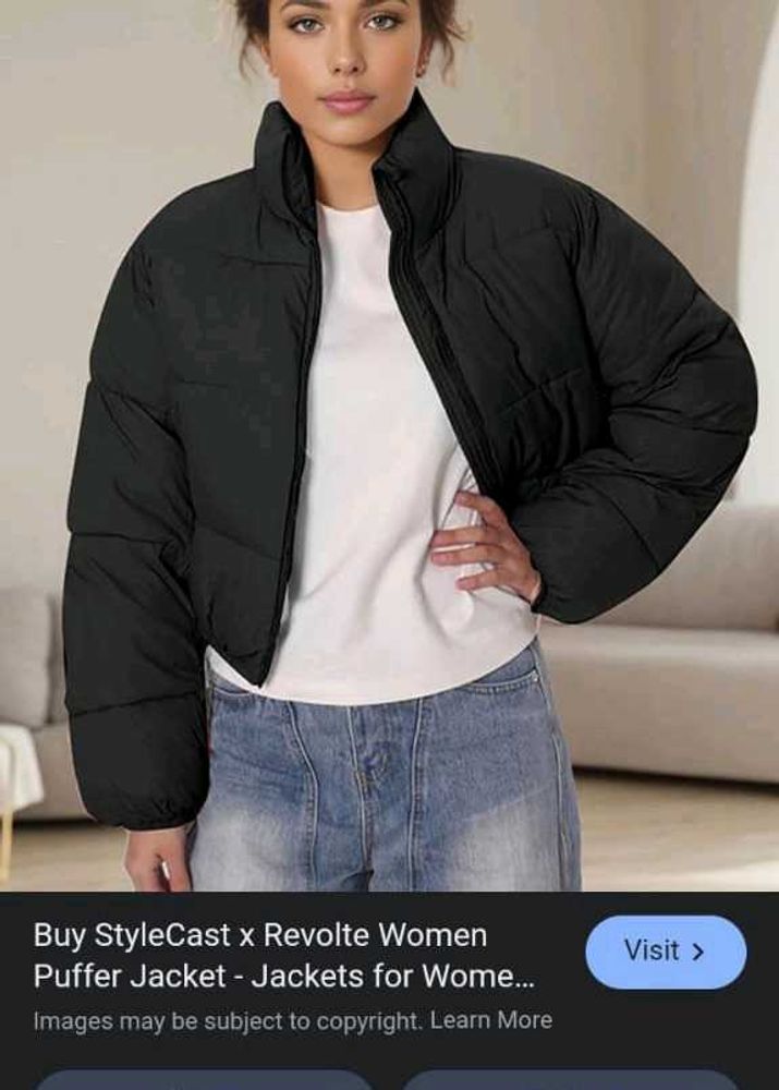 Black Puffer Jacket