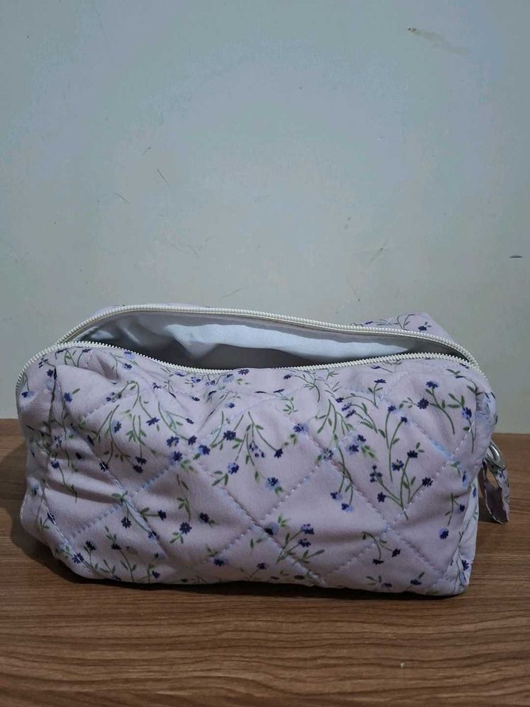 Floral Pouch