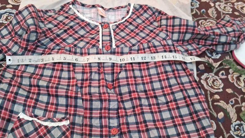 Cozy Flannel Plaid cordset