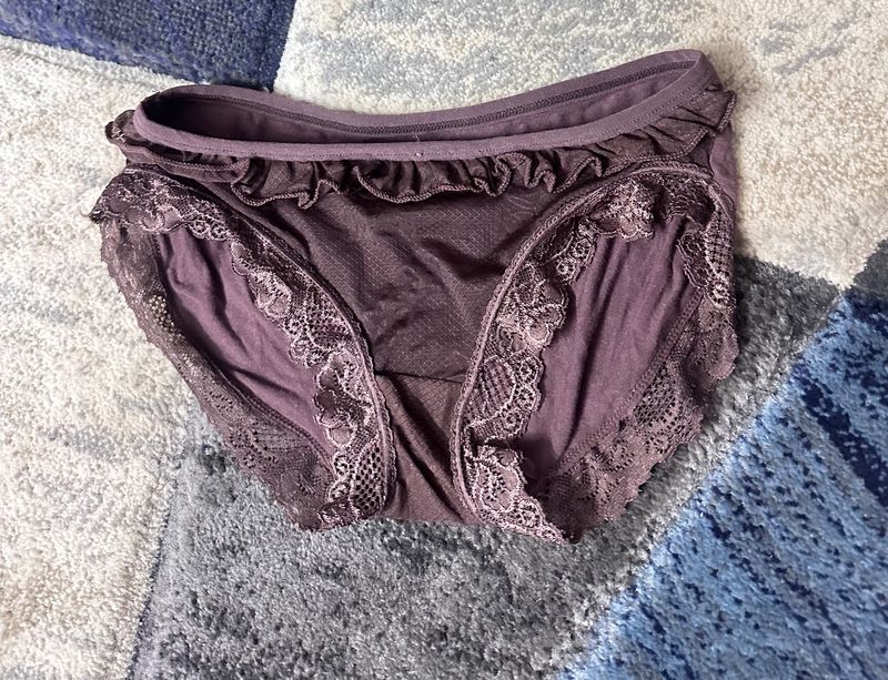 Brown Lace Panty