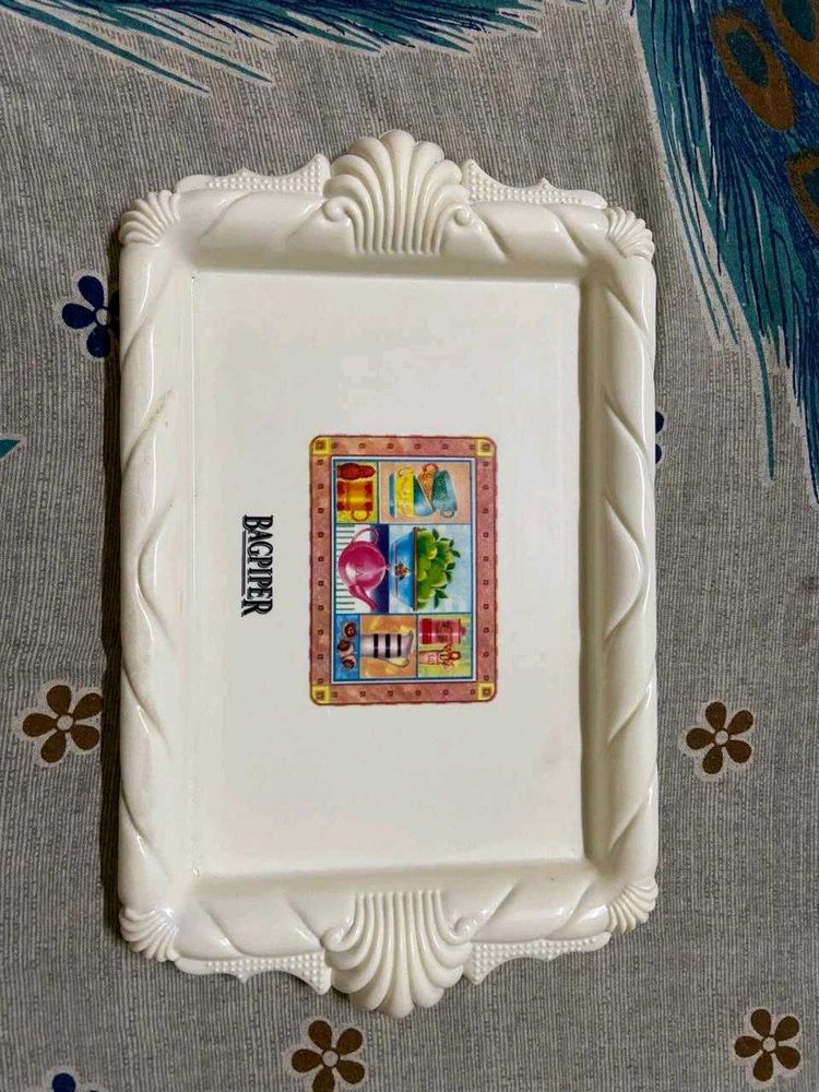 Bagpiper Vintage Serving Tray