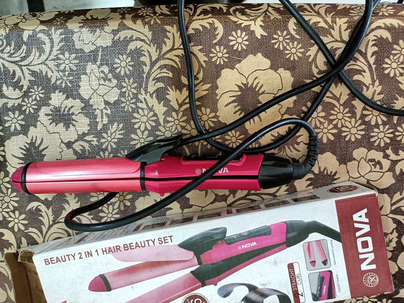 Nova 2 in 1 Hair Beauty Set