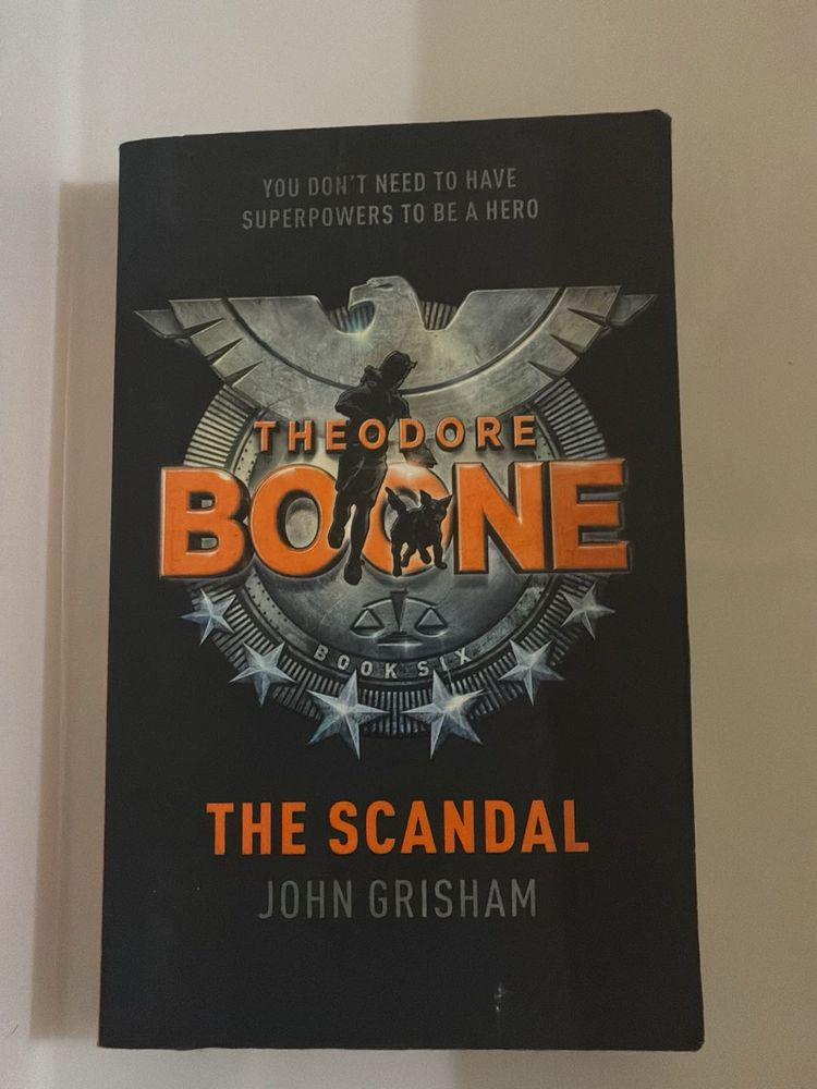 Theodore Boone: The Scandal
