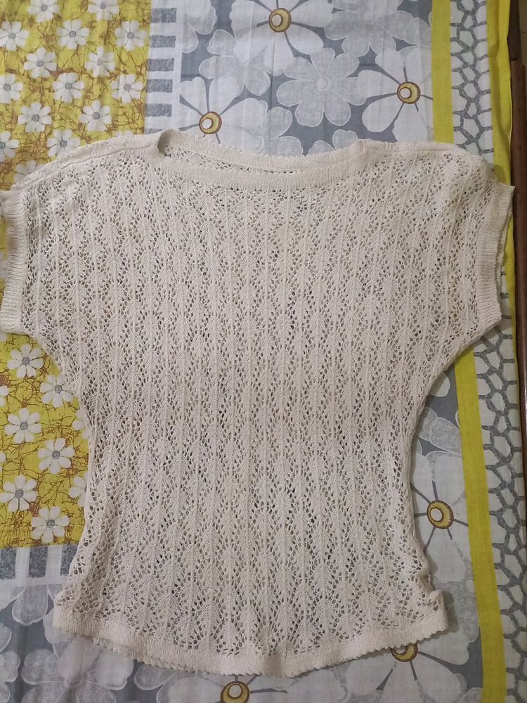 Pair Of Lace Top, Spaghetti Top And Mini Skirt I