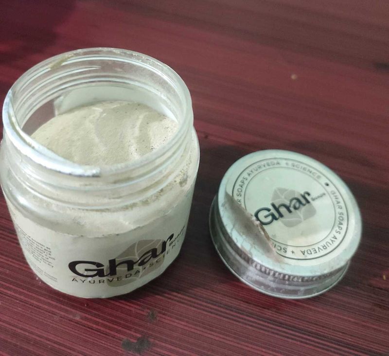 Ghar Ayurvedic Organic Wax Powder(30 Of 100%used)