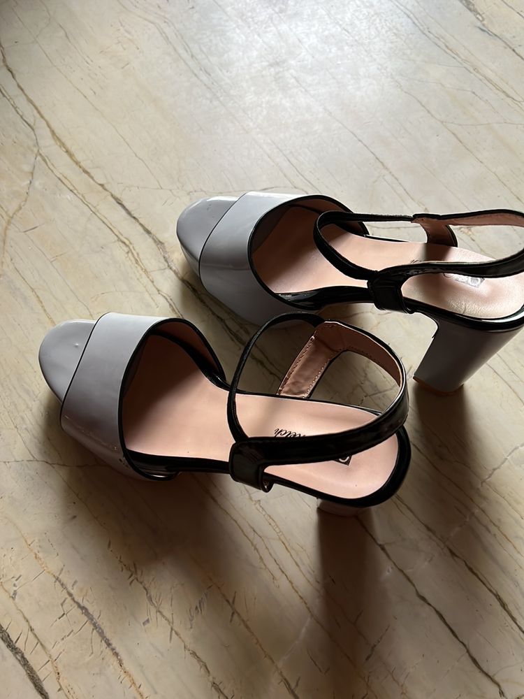 Grey Heels
