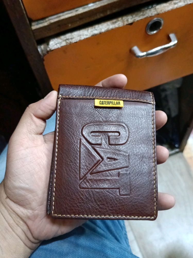 Brand New Caterpillar Leather Wallet
