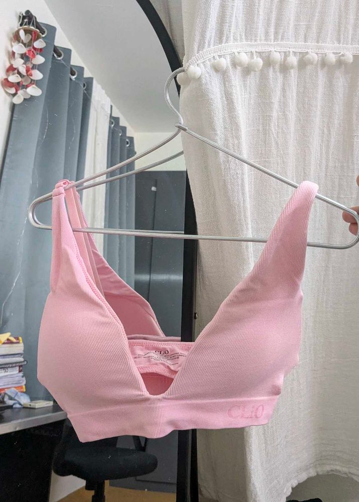 Pink Bra