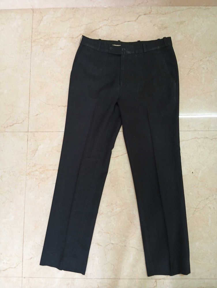 RAYMOND DARK BLUE TROUSERS